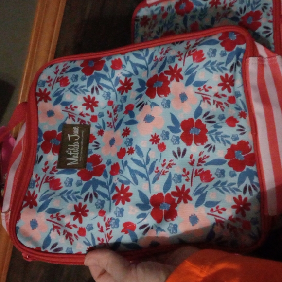 Matilda Jane Other Nwt Matilda Jane Lunch Bag Medium Floral Print